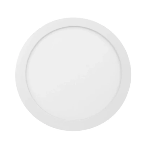 Lámpara circular s/poner 18W luz cálida