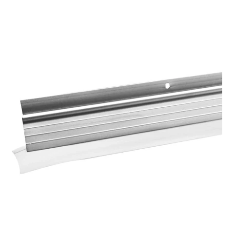 Guardapolvo automático acabado aluminio 90 cm
