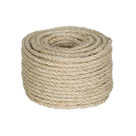 Cuerda de sisal, 6 mm x 15m