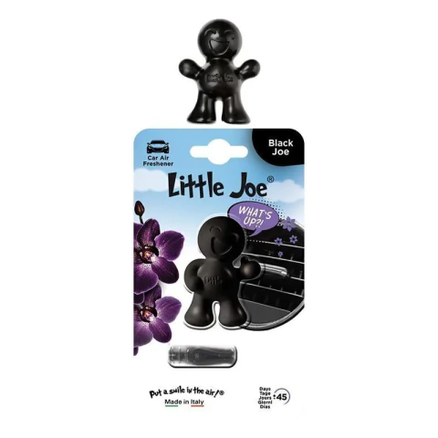 Little Joe - Thumbs up - Aromatizante - Black Velvet