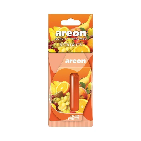 Aromatizante Areon Liquid 5mL - Tutti Frutti