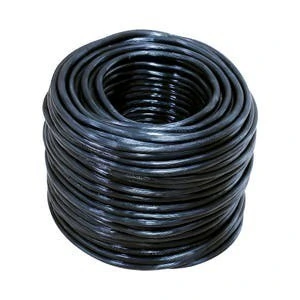 Cable eléctrico CCA 2 x 14, 100 m color negro y blanco