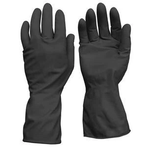Guantes de látex para pintor M