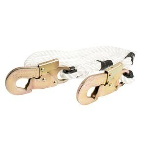 Cable de seguridad de posicionamiento de nailon trenzado