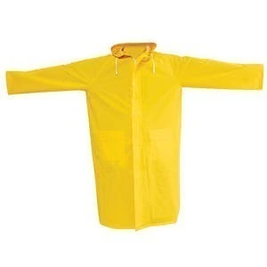 Gabardina impermeable sin reflejante con interior de poliéster M