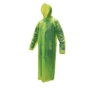 Gabardina impermeable de alta visibilidad EG