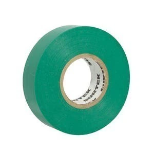 Cinta verde para aislar 19 mm x 18 m