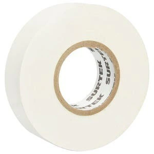 Cinta blanca para aislar 19 mm x 9 m