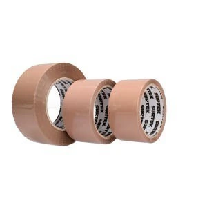 Cinta canela de acrílico para empacar 48mm x 50 m