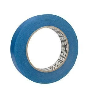 Cinta masking tape azul para enmascarar 19 mm x 50 m