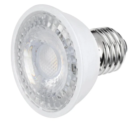 Foco dicroico luz cálida E27 LED