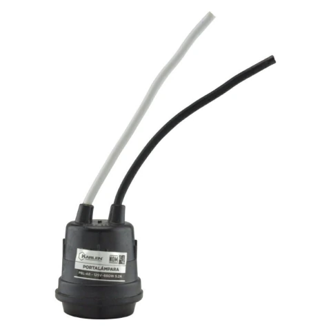 PORTALAMPARA DE PVC 125V~660W 5.2A PBL-A8