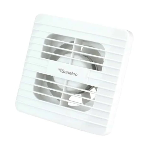 Extractor 4" blanco