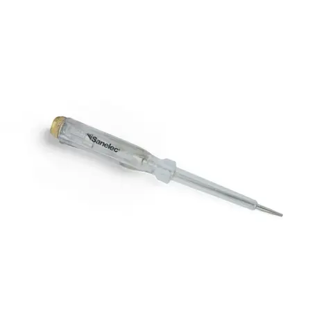 Probador de corriente alterna c/clip p/bosillo, cable 14 cm