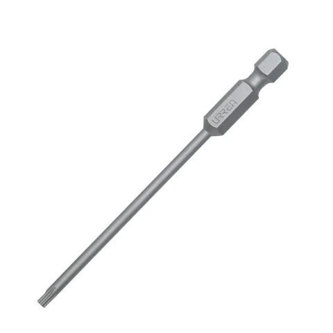Punta Torx de poder hexágono de 5/16", T10 x 3-1/2"