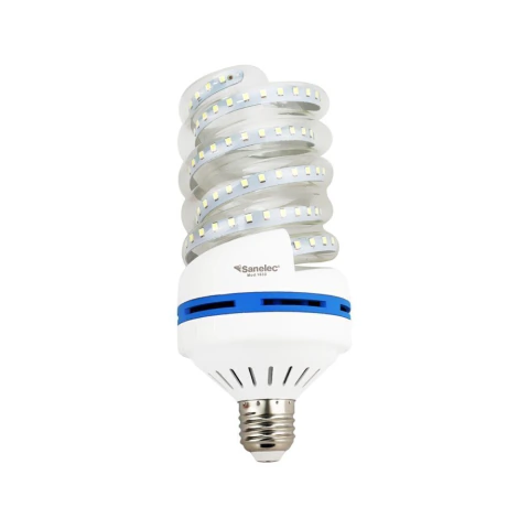 Foco espiral Led 22W Luz Fría