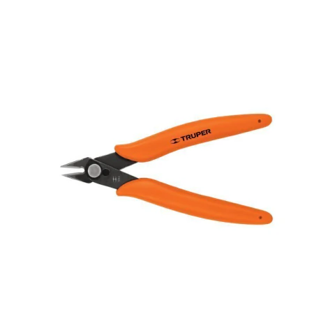 Pinza 5' de corte para electrónica, Truper