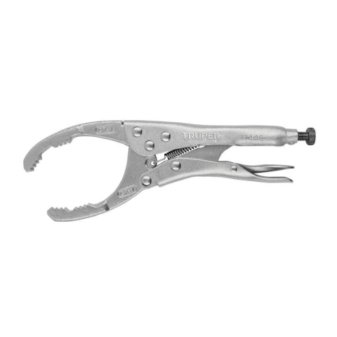 Pinza de presión 9' para filtros de aceite, Truper