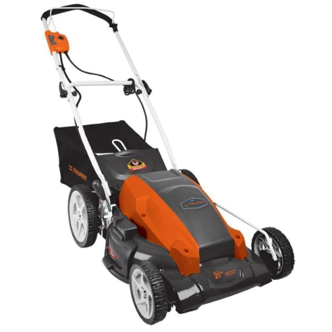 Podadora eléctrica, 21', 1550 W con bolsa recolectora