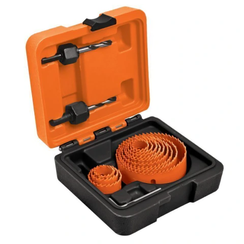Kit de 15 brocasierras para madera en estuche