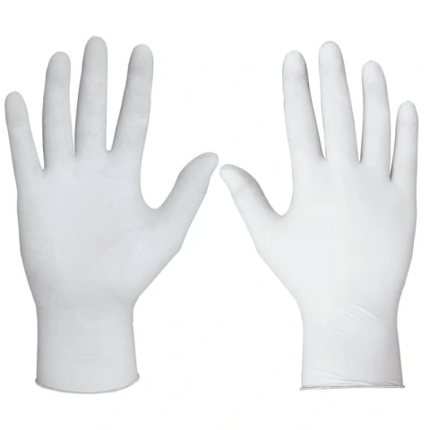 Guantes de latex, desechable, chico, bolsa 10 piezas