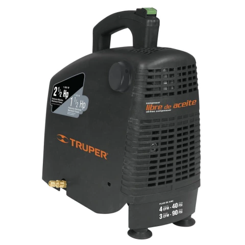 Compresor autolubricado, portátil, 2.5 HP