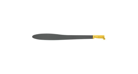 Machete Caguayano 27' cacha amarilla, Pretul
