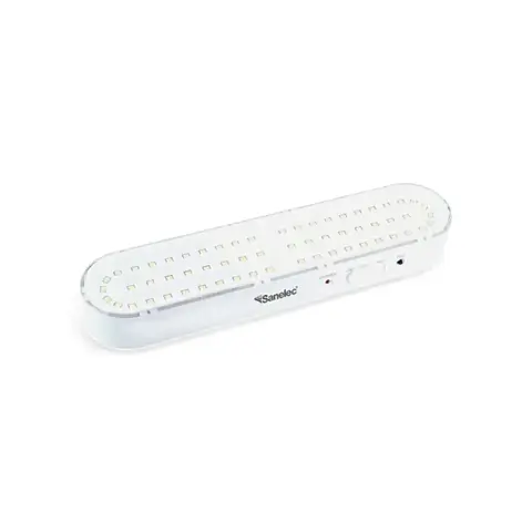 Luminario de emergencia recargable PRO 60 leds litio