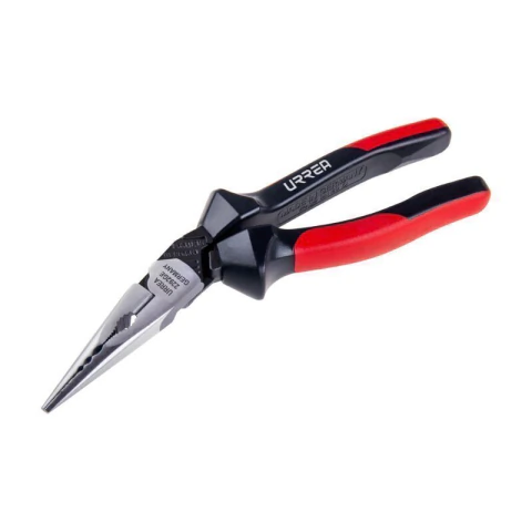 Pinza para electricista con mango bimaterial ergonómica con ángulo de 25° de 8-5/8"