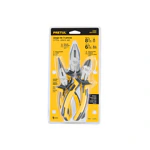 Juego de 3 pinzas 3 mango Comfort Grip, Pretul