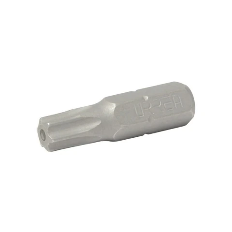 Punta Torx Tamper proof hexágono de 1/4", T20 x 1"