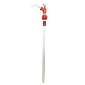 Bomba extractora vertical para thinner, suministro 400 ml por ciclo