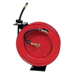 Carrete para manguera de 1/2", 15.2 m, 2000 PSI
