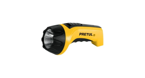 Linterna recargable de LED, 35 lúmenes, Pretul