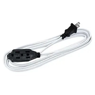 Extensión doméstica 2 m 5 amp s. 2 cond.