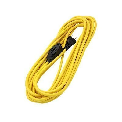 Extensión uso rudo 8 m 7 amps. 2 cond.