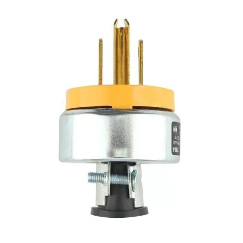 Clavija industrial metal aterr izada, granel Precio por pieza