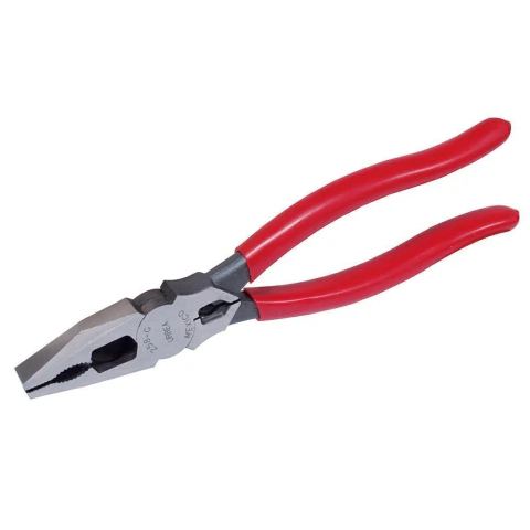 Pinza para electricista palanca compuesta 8"