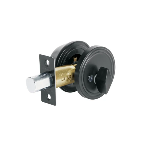 Cerrojo llave-mariposa negro, llave tradicional, BASIC