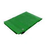Lona de polietileno 3 x 6 m, verde, 110 g/m2, PRETUL