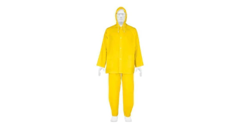 Conjunto impermeable ligero de PVC, talla M, Pretul