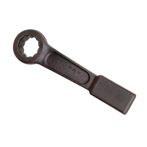 Llave de golpe plana fosfatizada en pulgadas, 12 puntas, 2-9/16"