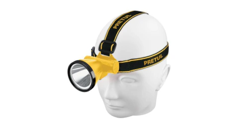 Linterna de minero LED 160 lm recargable, PRETUL