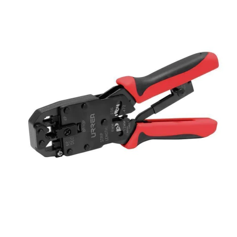Pinza ponchadora modular 8.3" para conectores RJ22, RJ12/11, RJ45