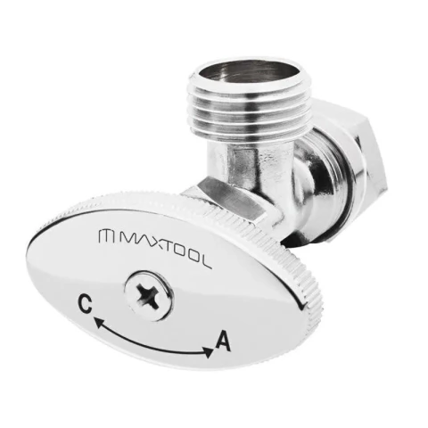 Llave angular 1/2" x 1/2" de barril - MX