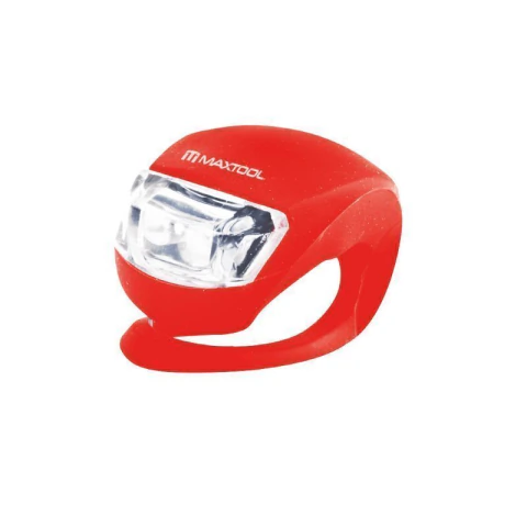 Linterna para bicicleta, Rojo - MX