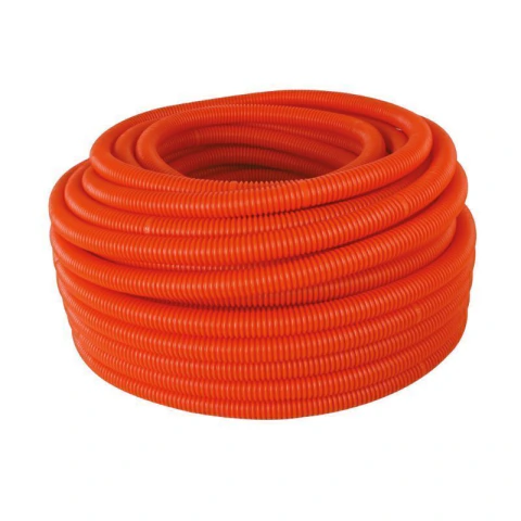 Manguera poliducto flexible 3/4" rollo de 25 m