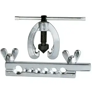 Avellanador con prensa ajustable maneral T 3/16" a 5/8"