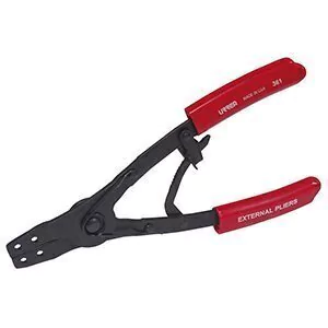 Juego 2 pinzas anillos retención y 16 puntas Urrea