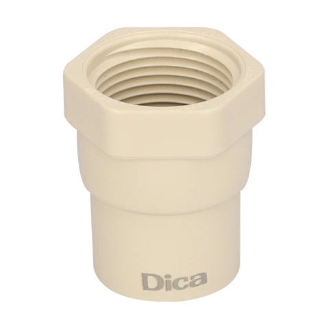 Adaptador hembra CPVC 3/4" DICA